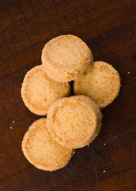 Dinkel-Butter-Schmalz-Kekse